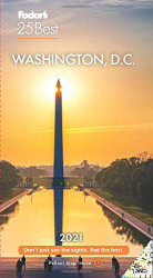 Fodor's Washington D.C 25 Best 2021