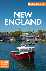 Fodor's New England (Full-color Travel Guide)