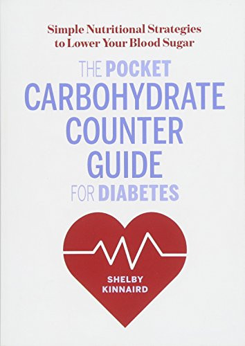 Pocket Carbohydrate Counter Guide for Diabetes