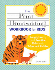 Print Handwriting Workbook for Kids