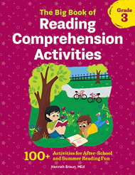 Big Book of Reading Comprehension Activities Grade 3