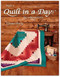 Make a Quilt in a Day Log Cabin Book by Eleanor Burns