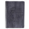 Classic Faux Leather Journal Be Strong and Courageous Lion Joshua 1