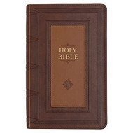 KJV Holy Bible Giant Print Standard Size Faux Leather Red Letter