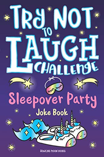 Try Not to Laugh Challenge Sleepover Party Joke Book