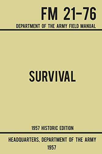 Survival - Army FM 21-76