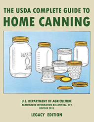 USDA Complete Guide To Home Canning