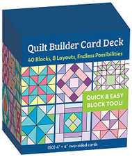 Quilt Builder Card Deck: 40 Block 6 Layouts Endless Possibilities