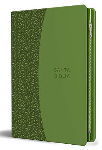 Biblia Reina Valera 1960 Tamano grande letra grande piel verde