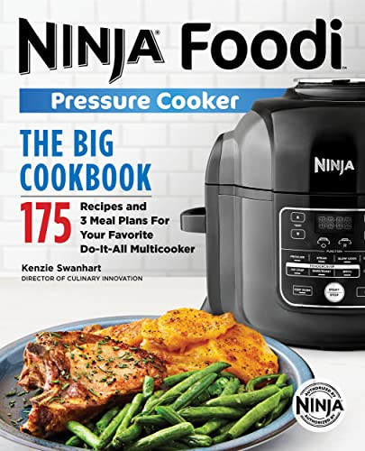 Official Big Ninja Foodi Pressure Cooker Cookbook