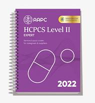 2022 HCPCS Level II Expert: Service/Supply Codes for Caregivers & Suppliers