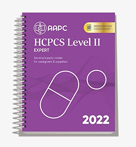 2022 HCPCS Level II Expert: Service/Supply Codes for Caregivers & Suppliers
