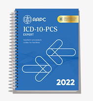 ICD-10-PCS 2022 Expert for Facilities: The Complete Official Code Set
