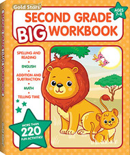 Second Grade Big Workbook Ages 7 - 8
