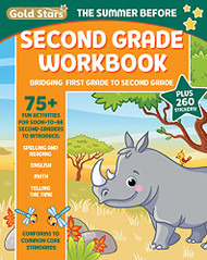 Summer Before Second Grade School Workbook