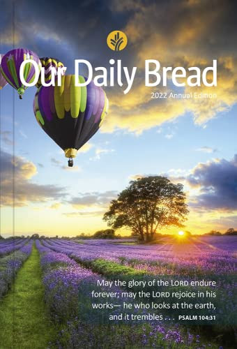 Our Daily Bread 2022 Devotional