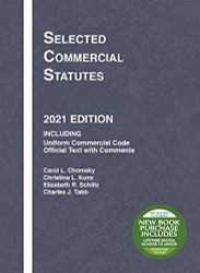 Selected Commercial Statutes 2021 Edition