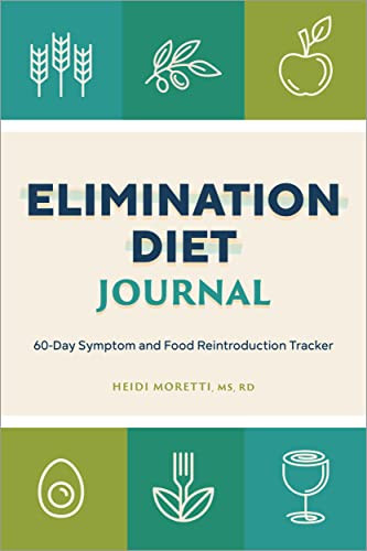Elimination Diet Journal: 60-Day Symptom and Food Reintroduction Tracker