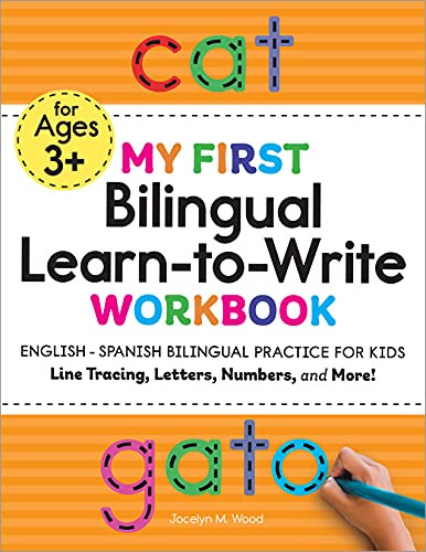 My First Bilingual Learn-to-Write Workbook