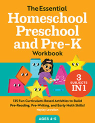 Essential Homeschool Preschool and Pre-K Workbook
