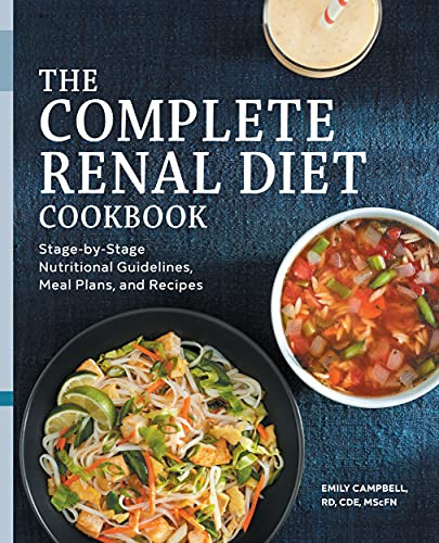 Complete Renal Diet Cookbook