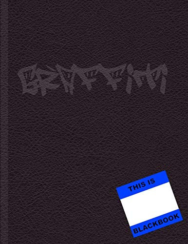 Blackbook Graffiti Sketchbook Blank ok With White Papers Sketch