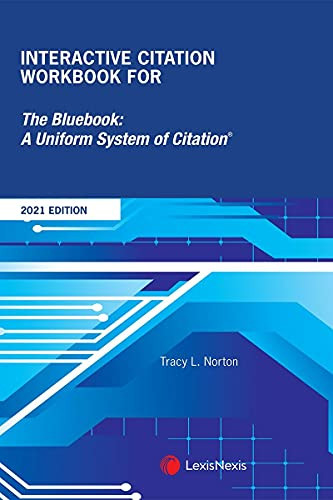Interactive Citation Workbook for The Bluebook