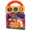Trick Or Treat 3-Button Sound Halloween Board Book for Babies and Toddlers