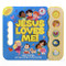 Jesus Loves Me 5-Button Songbook - Perfect Gift for Easter Baskets