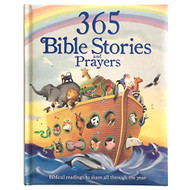 365 Bible Stories and Prayers Padded Treasury - Gift for Easter