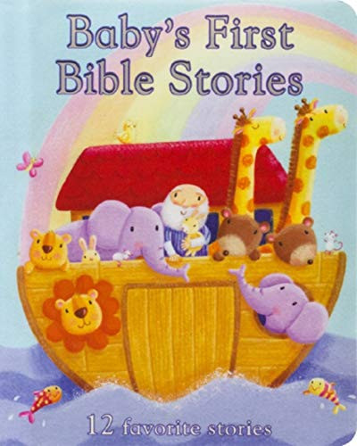 Baby's First Bible Stories Padded Board Book - Gift for Easter