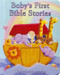 Baby's First Bible Stories Padded Board Book - Gift for Easter