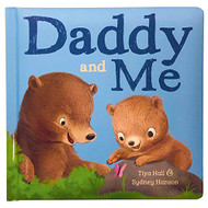 Daddy And Me Children's Padded Picture Board Book