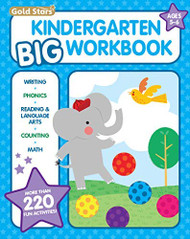 Kindergarten Big Workbook Ages 5 -6