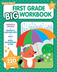 First Grade Big Workbook Ages 6 - 7