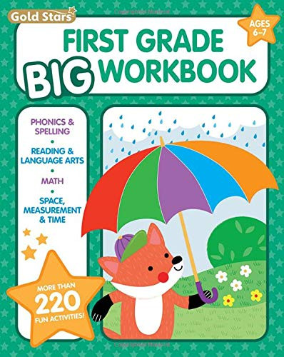 First Grade Big Workbook Ages 6 - 7