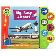 Big Busy Airport (Pbs Kids)
