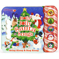 Holly Jolly Santa Songs - Children's Christmas Book with Fun and