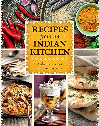Recipes from an Indian Kitchen Cookbook