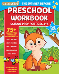 Summer Before Preschool Workbook School Prep for Ages 3 - 4