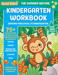 Summer Before garten Workbook Bridging Preschool to
