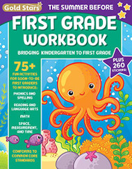 Summer Before First Grade Workbook School Bridging