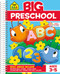 School Zone - Big Preschool Workbook - 320 Spiral Pages