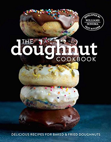 Doughnut Cookbook: Easy Recipes for Baked and Fried Doughnuts