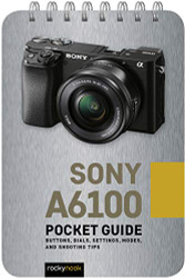 Sony a6100: Pocket Guide: Buttons Dials Settings Modes and Shooting Tips