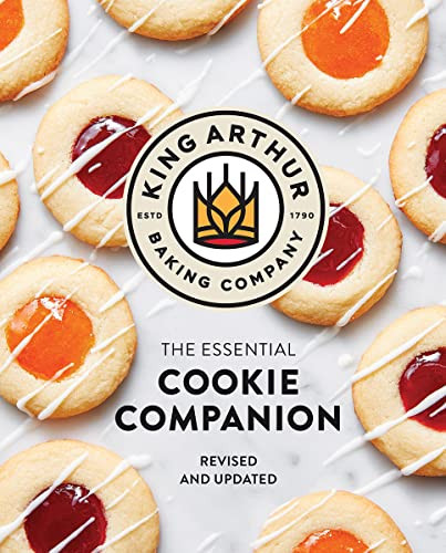 King Arthur Baking Company Essential Cookie Companion