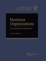 Business Organizations: An Integrated Approach