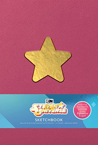 Steven Universe Deluxe Blank Sketchbook: Rebecca Sugar Edition