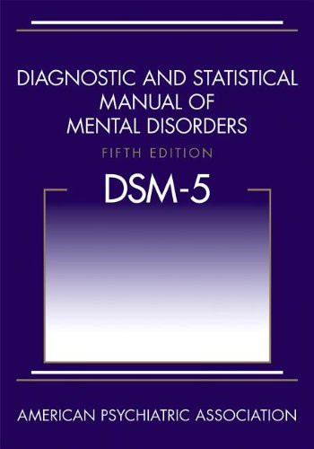 Diagnostic And Statistical Manual Of Mental Disorders Dsm-5