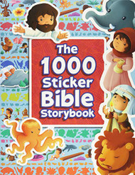 1000 Stickers Bible Storybook